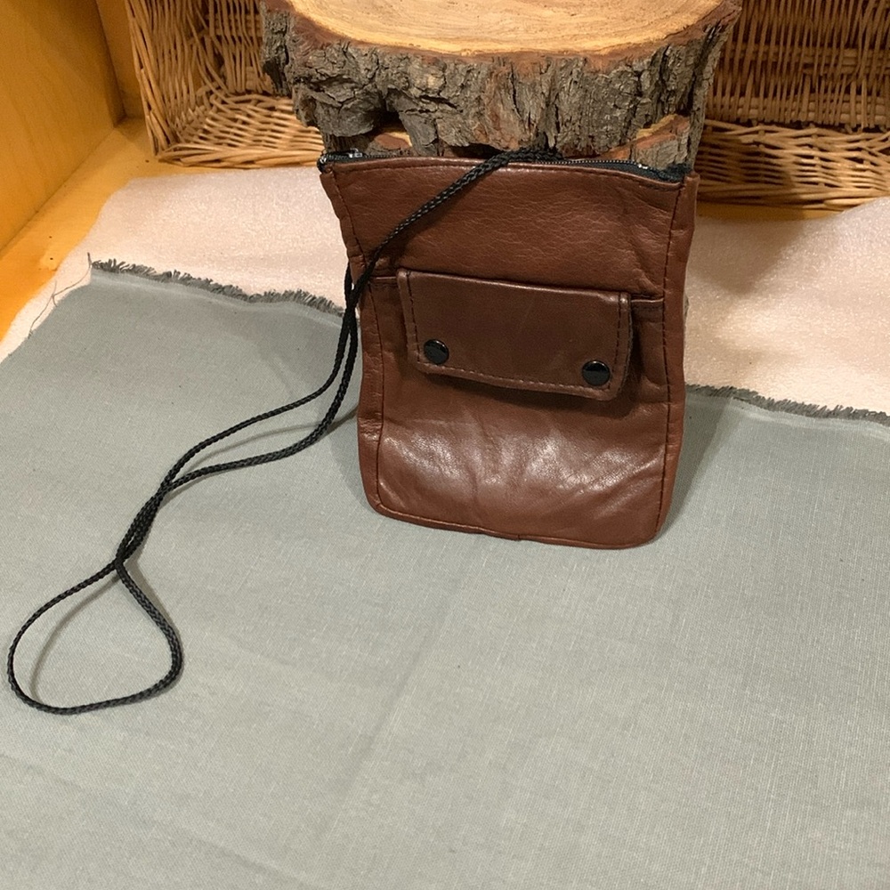 Small Brown Leather Bag